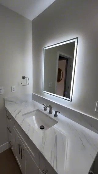 Modern Serenity Bathroom Remodel